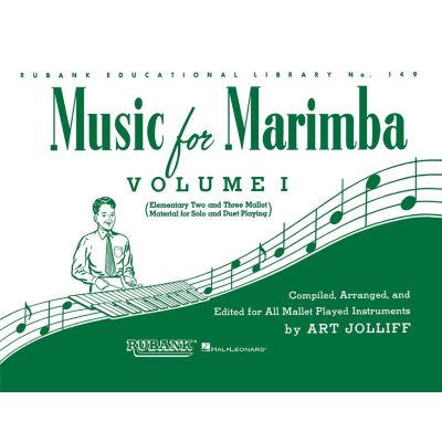 Hal Leonard MUSIC FOR MARIMBA - VOLUME I