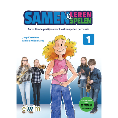 Hal Leonard SAMEN LEREN SAMENSPELEN 1 KLOKKENSPEL-PERCUSSIE