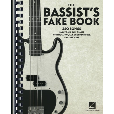 Hal Leonard THE BASSIST'S FAKE BOOK
