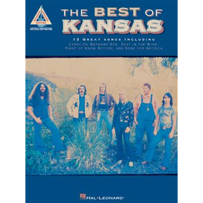 Hal Leonard THE BEST OF KANSAS