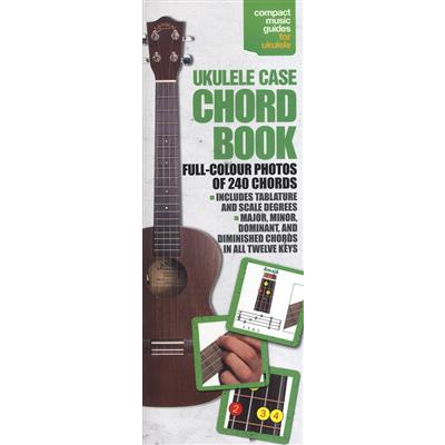 Hal Leonard Ukulele Case Chord Book - Full Colour