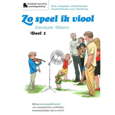 Hal Leonard Zo Speel ik Viool - 1