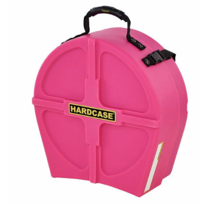 Hardcase HNP14S-P Pink Snaredrum Hardcase