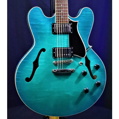 Heritage H-535 Neptune Blue - Electric Guitar