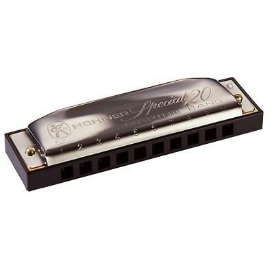 Hohner Harmonica, Special 20 Progressive, C, small box