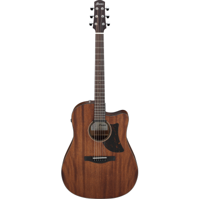 Ibanez AAD190CE Open Pore Natural Electro-Acoustic Guitar