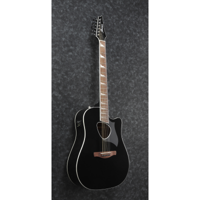 Ibanez ALT30 Black Metallic High Gloss Electro-Acoustic Guitar