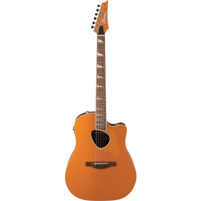 Ibanez ALT30 Dark Orange Metallic High Gloss Electro-Akoestische gitaar