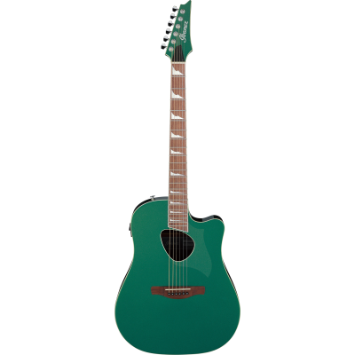 Ibanez ALT30 Jungle Green Metallic Electro-Acoustic guitar