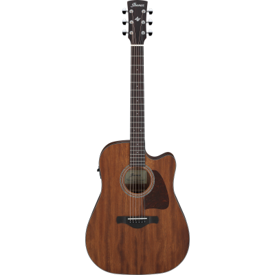 Ibanez AW247CE Open Pore Natural Electro-Acoustic Guitar
