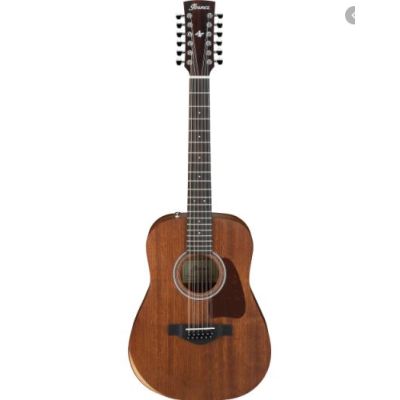 Ibanez AW5412JROPN  12-string-, inclusief gigbag! - Acoustic Guitar