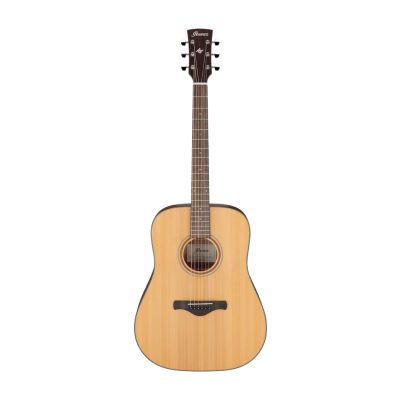 Ibanez AW65 Natural Low Gloss Dreadnought Acoustic Guitar