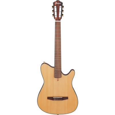 Ibanez FRH10N Natural Flat - elektrische gitaar Electro-Akoestische gitaar