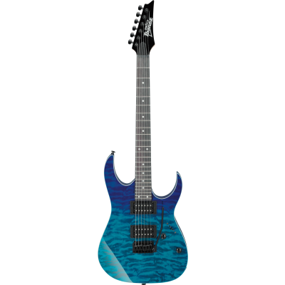 Ibanez GRG120QASP Blue Gradation - electric guitar