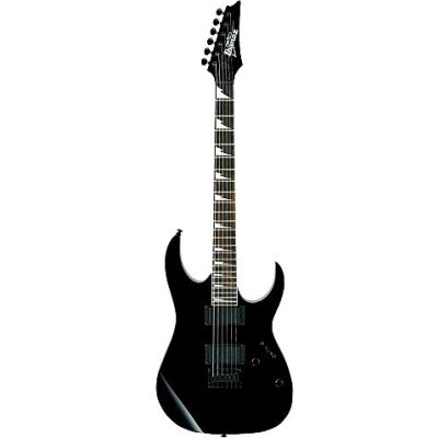 Ibanez GRG121DX-BKF Gio Black - Elektrische gitaar
