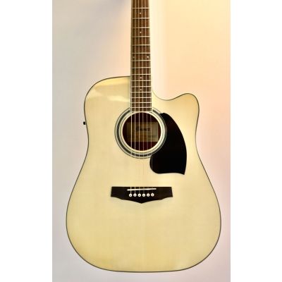 Ibanez PF15ECE Natural High Gloss Acoustic Guitar