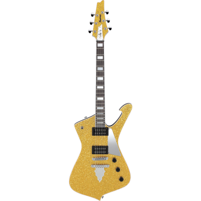 Ibanez PS60GSL electric guitar with bag Gold Sparkle
