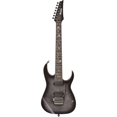 Ibanez RG8527 Black Rutile - elektrische gitaar