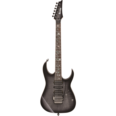 Ibanez RG8570 Black Rutile - elektrische gitaar