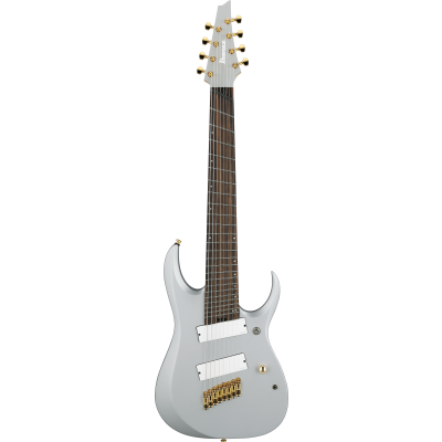 Ibanez RGDMS8 Classic Silver Matte - elektrische gitaar