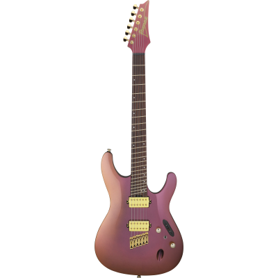 Ibanez SML721 Rose Gold Chameleon - guitare électrique