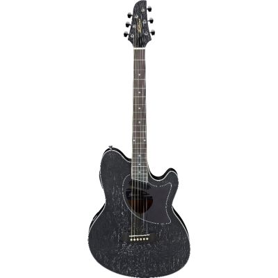 Ibanez TCM50 Galaxy Black Open Pore Electro-Akoestische gitaar