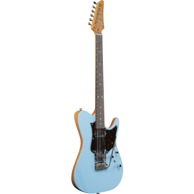 Ibanez TQMS1 Celeste Blue - guitare électrique