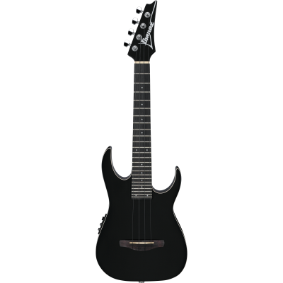 Ibanez URGT100 Black High Gloss - ukulele