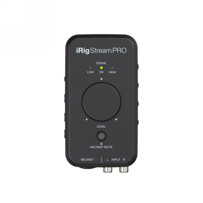 IK Multimedia iRig Stream Pro recording interface