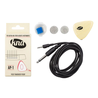 KNA AP-1 Acoustic Instrument Portable Piezo Pickup