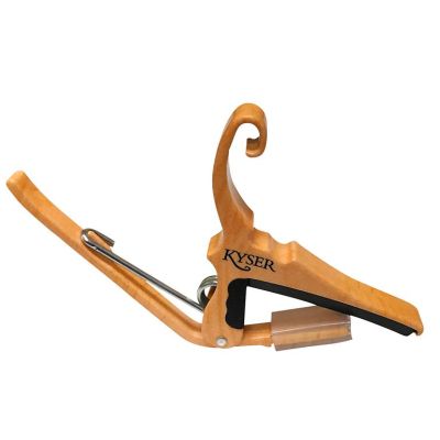 Kyser Quick Change Capo Maple for Steel String