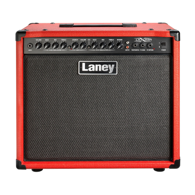 Laney LX65R-RED Laney LX65R gitaarcombo, 65 W, 1 x 12", met reverb, rood