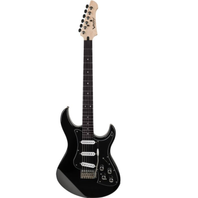 Line 6 Variax Ebony Std zwarte elektrische gitaar