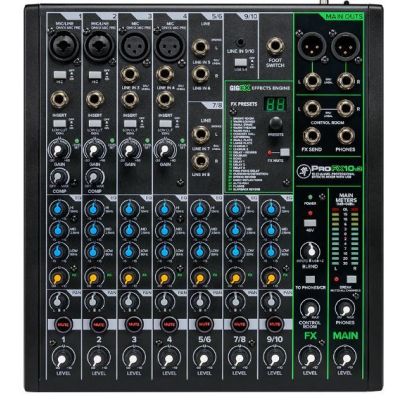 Mackie PROFX10V3 - 10 Channels + Effects