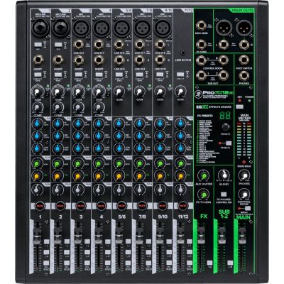 Mackie PROFX12V3 - 12 channels + Effects
