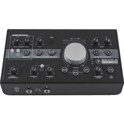 Mackie BIGKNOB-STUDIO Monitoring controller 3 in 2 out USB