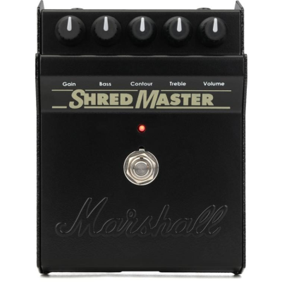 Marshall PEDL-00102 60TH Anniversary shredmaster effect pedal