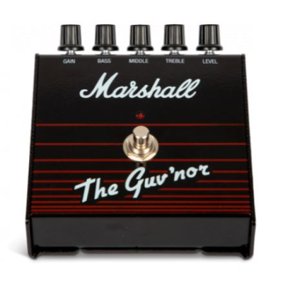 Marshall PEDL-00101 60TH Anniversary effect pedal the Guv'nor