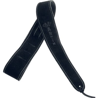 Martin A0016 Black suede belt