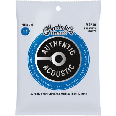 Martin MA550 Authentic, Medium, 92/8