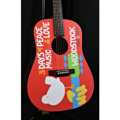 Martin DX-WOODSTOCK DX Woodstock 50th acoustic guitar