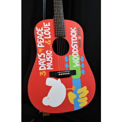 Martin DX-WOODSTOCK DX Woodstock 50th acoustic guitar