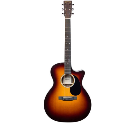 Martin GPC13E Burst akoestische gitaar