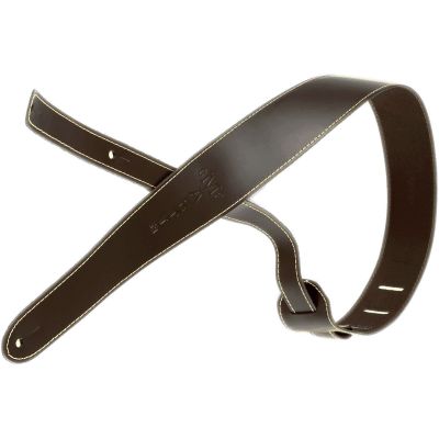 Martin A0045 Brown slim leather belt