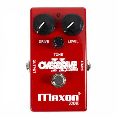 Maxon OD808X Extreme Overdrive (B-Stock)