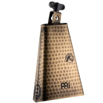 Meinl STB80BHH-G Hamered Cowbell - Gold, 8"