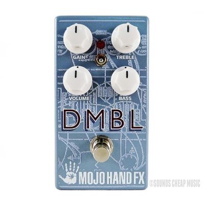 Mojohand DMBL dumble style pedal - Gitaareffect