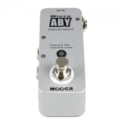Mooer Micro ABY MKII - ABY Switcher