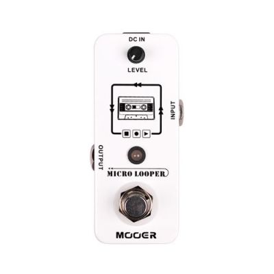 Mooer Micro Looper - Gitaareffect