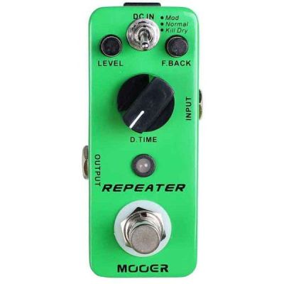 Mooer Repeater - 3 Modes Digital Delay Pedal